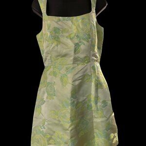LULU'S Floral Satin Mini Dress SZ Small
